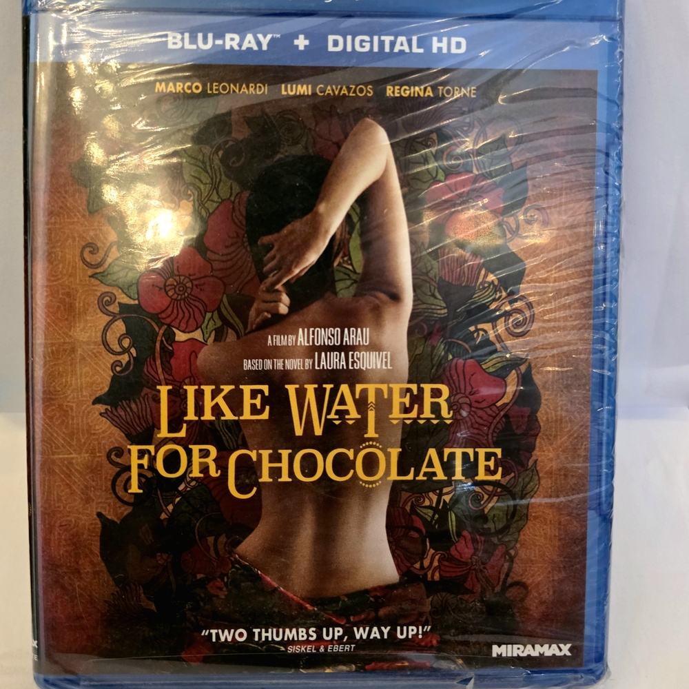 Like Water for Chocolate Blu-ray - NEW